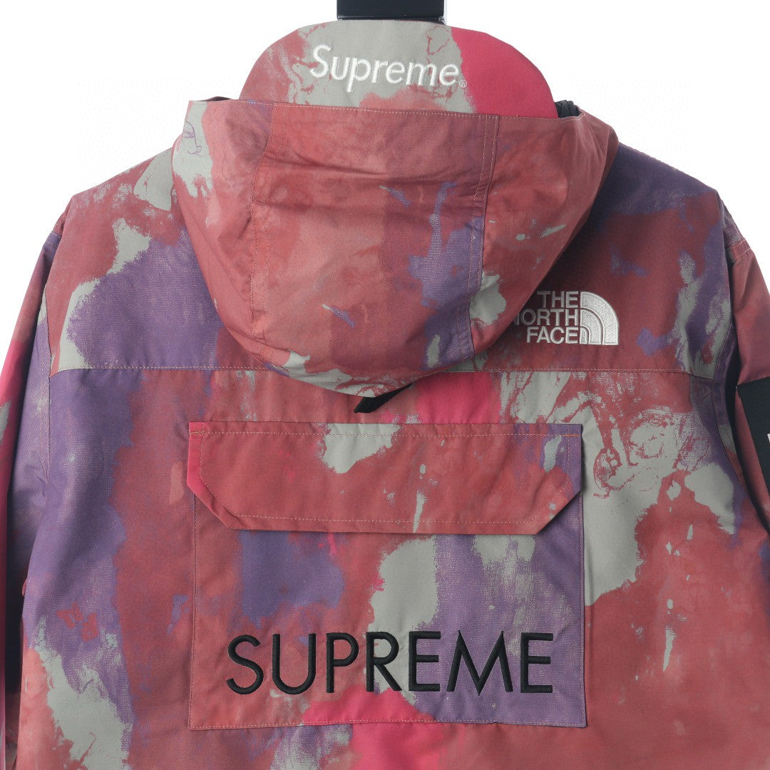 Supreme x The North Face RTG Jacket Inspired – Abstract Camo Edition