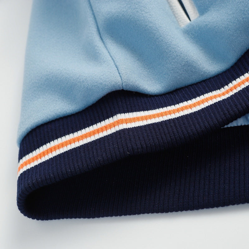 Varsity Jacket | Louis Vuitton | Blue White