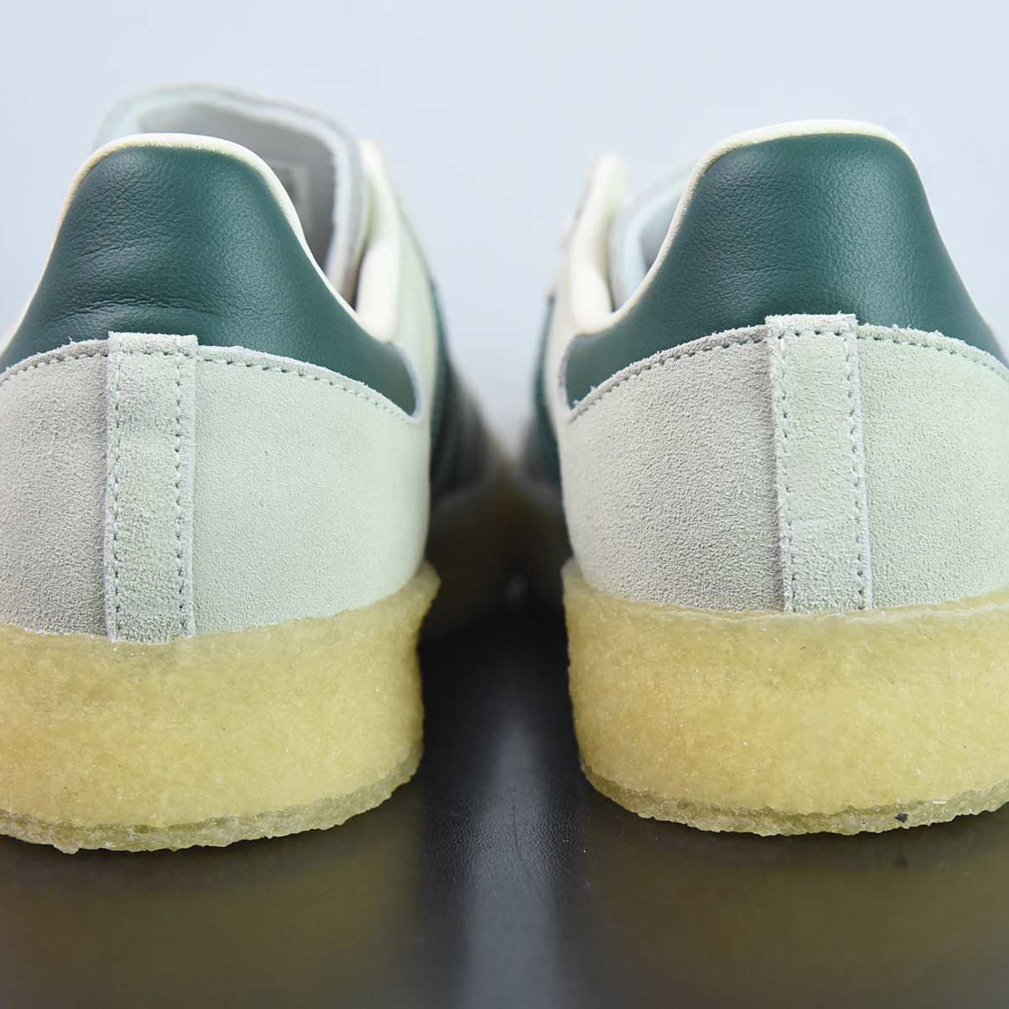 Adidas Clarks 8th Street Samba x Ronnie Fieg Chalk White Green