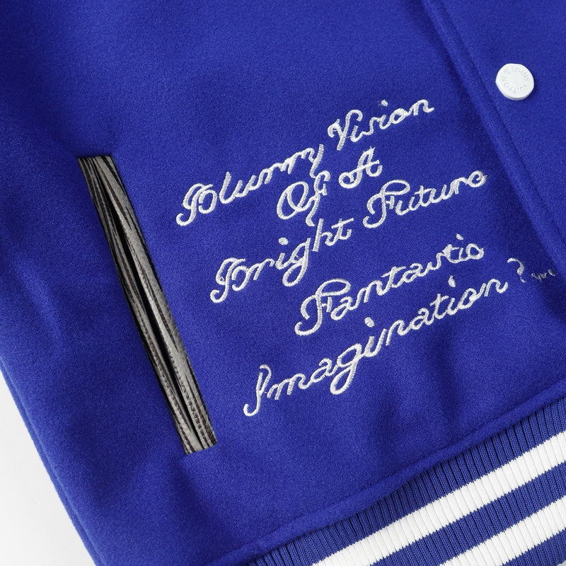Varsity Jacket | Louis Vuitton | Blue