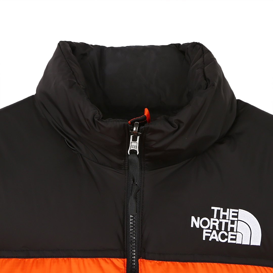 The North Face 1996 Retro Nuptse Vest - Orange