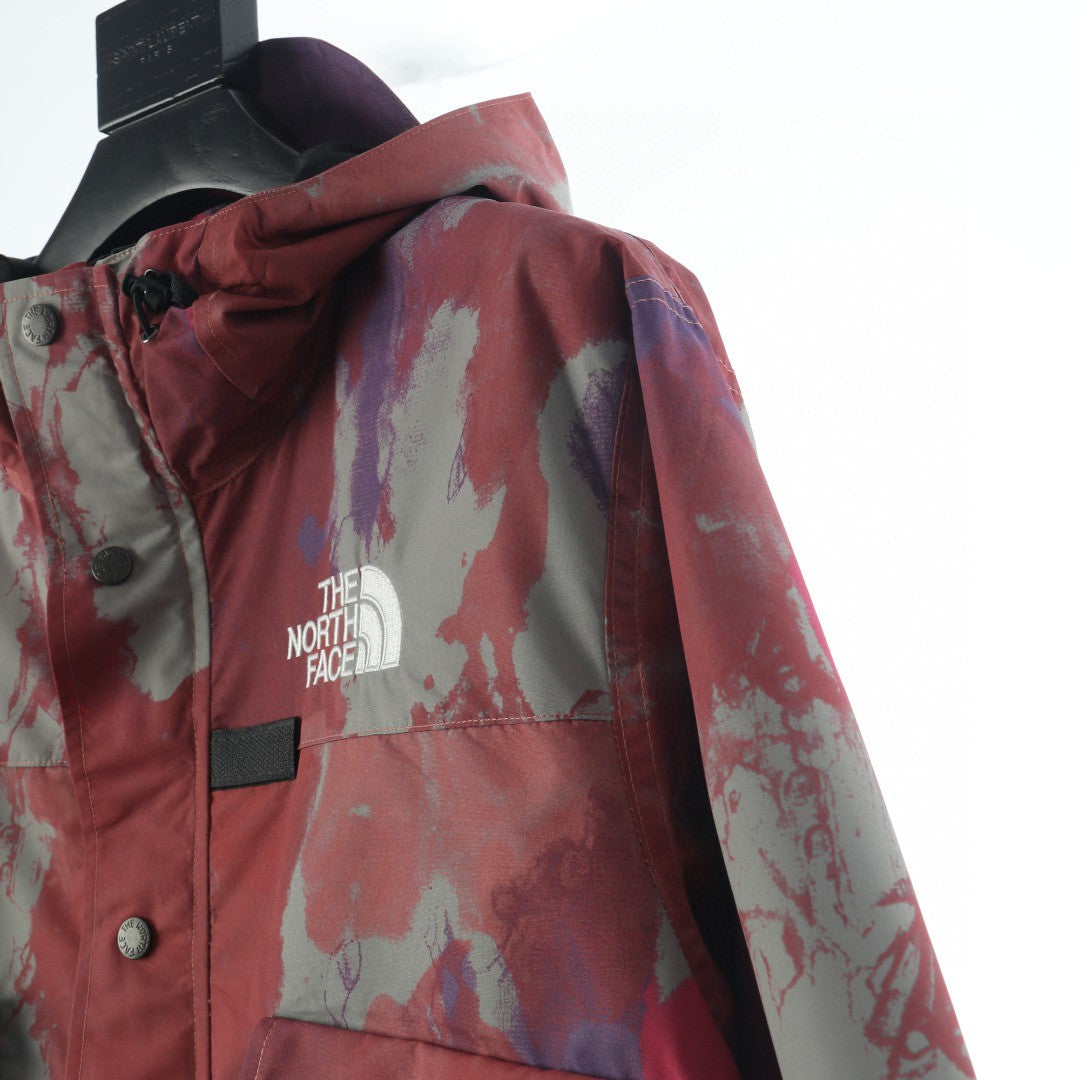 Supreme x The North Face RTG Jacket Inspired – Abstract Camo Edition