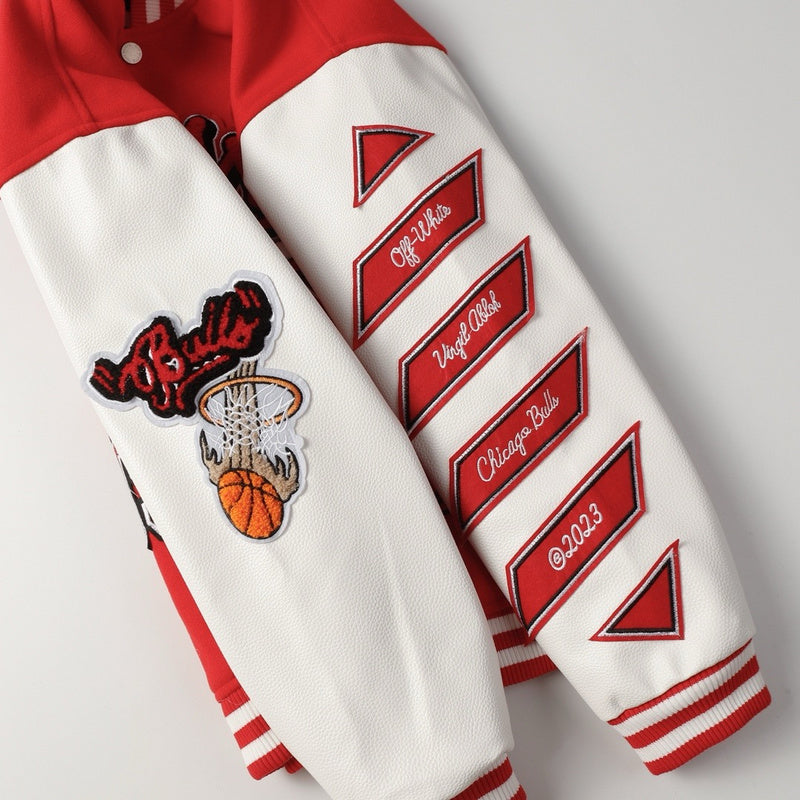 Varsity Jacket | Off-White™ | Chicago Bulls