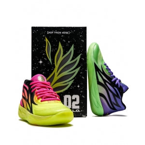 Puma Lamelo Ball MB.02 X Rick and Morty "Adventures"