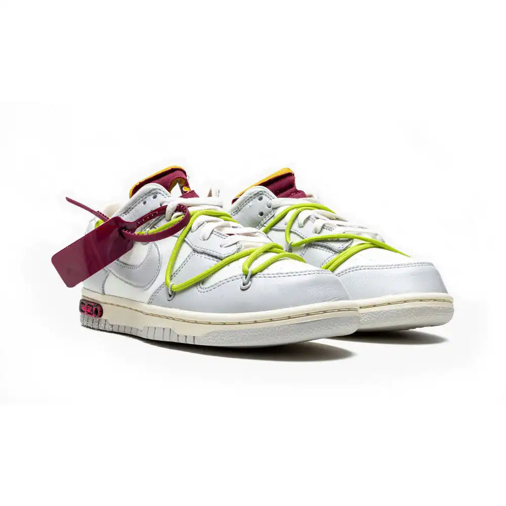 Nike SB Dunk Low x off-white 08/50