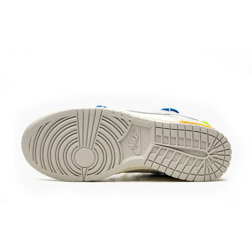 Nike SB Dunk Low x off-white 10/50