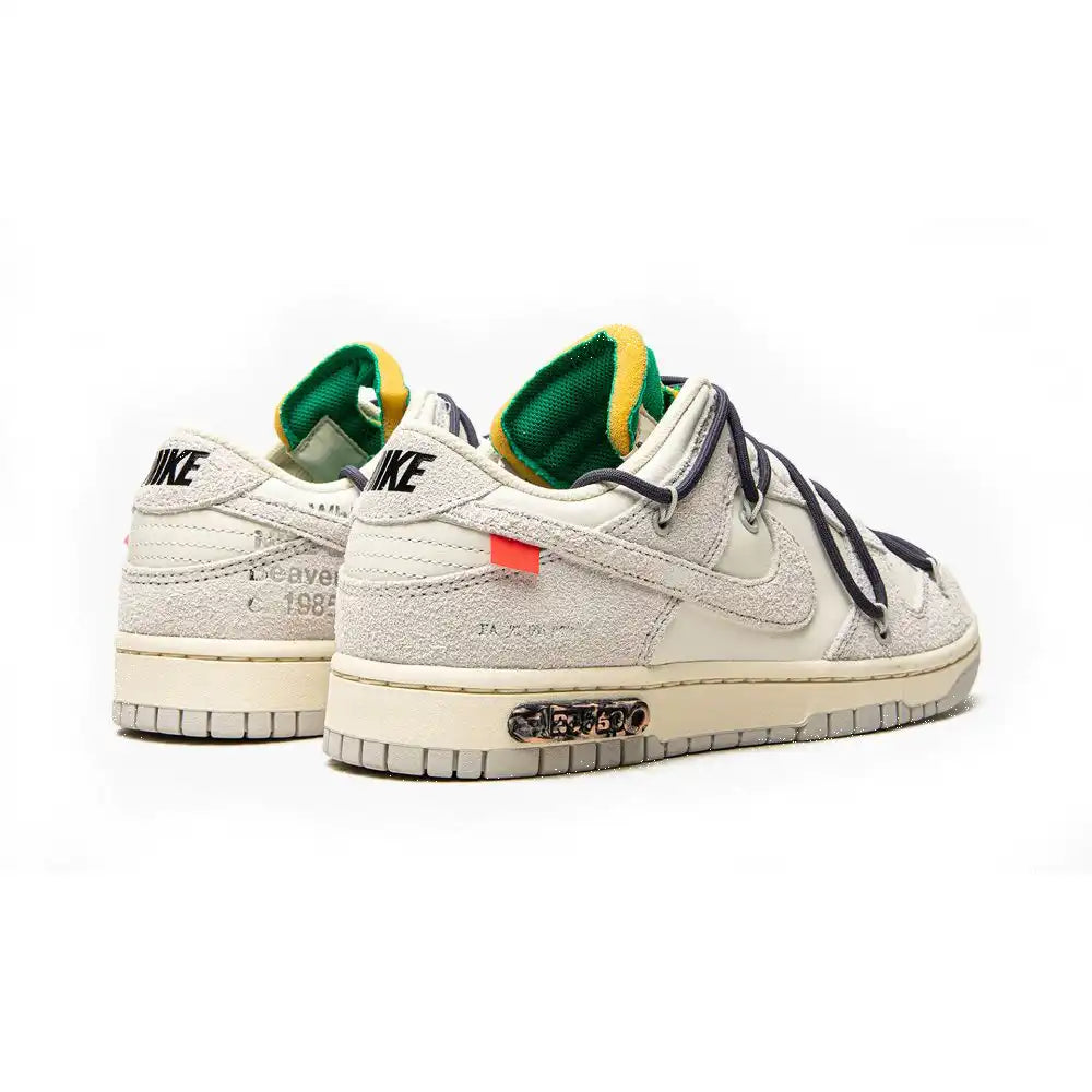 Nike SB Dunk Low x off-white 20/50
