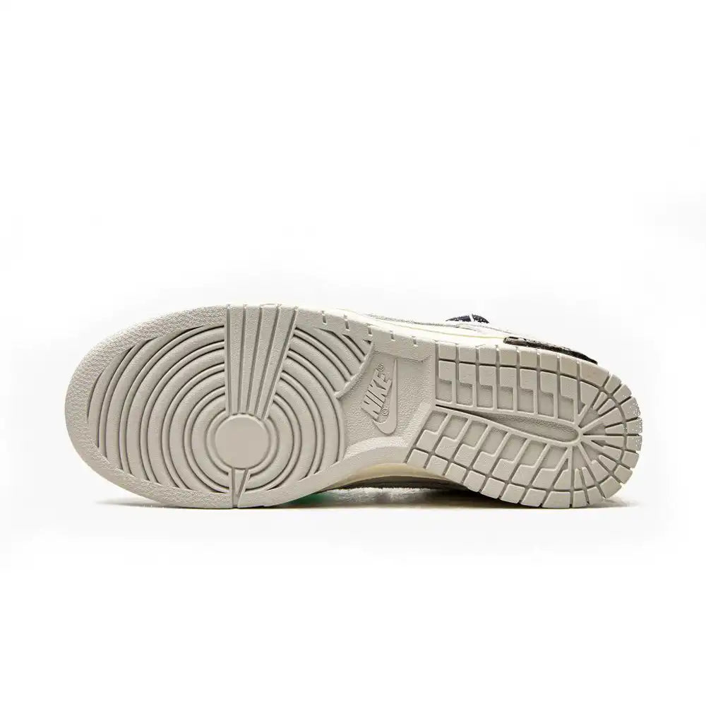 Nike SB Dunk Low x off-white 20/50