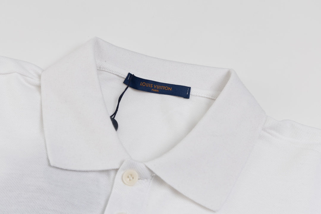 Camiseta Polo Louis Vuitton