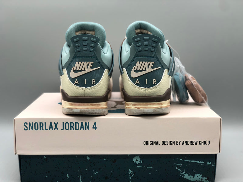 Nike Air Jordan 4 Retro "Snorlax"