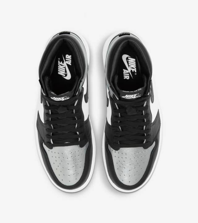 WMNS Nike Air Jordan 1 High "Silver Toe"