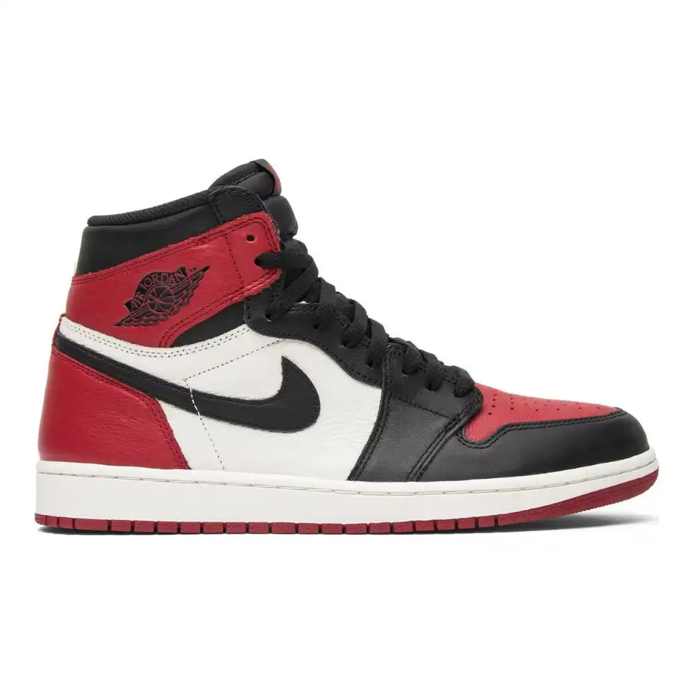 Nike Air Jordan 1 Retro High "Bred Toe"