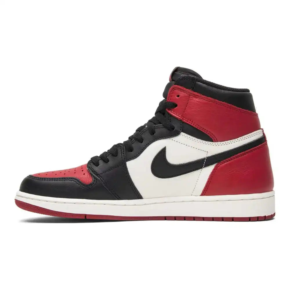 Nike Air Jordan 1 Retro High "Bred Toe"