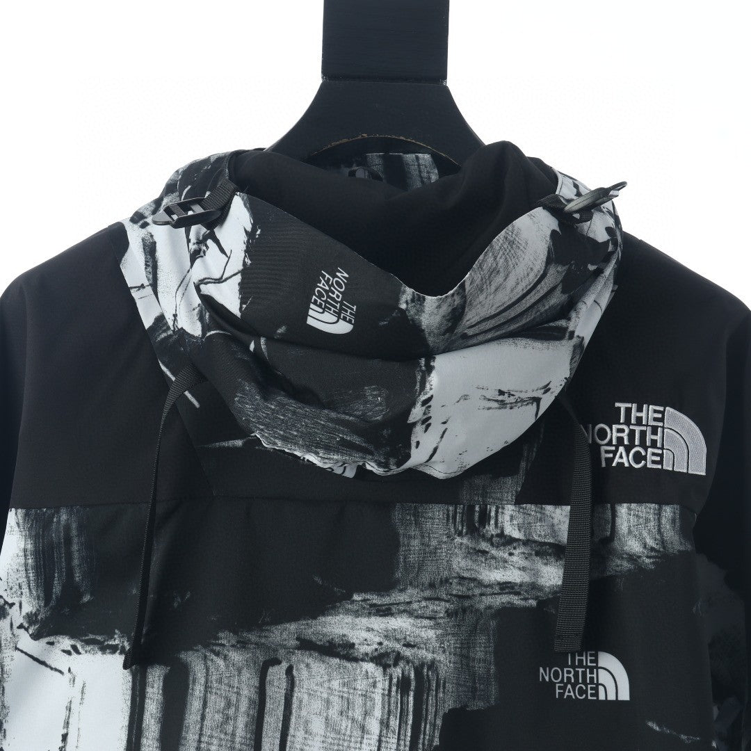 The North Face x Supreme Mountain Jacket Inspired – Snowy Edition (GORE-TEX®)