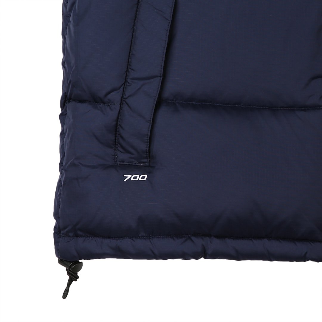 The North Face 1996 Retro Nuptse Vest - Dark Blue