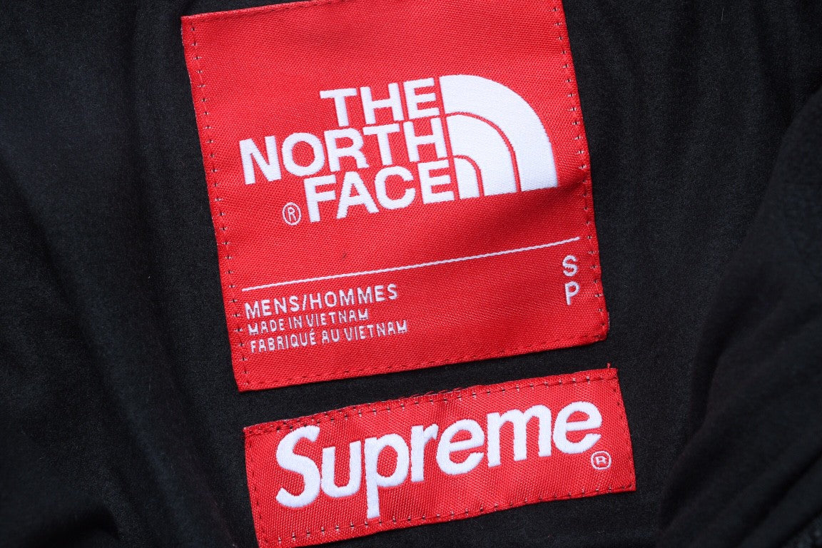Supreme x The North Face Fleece Jacket Inspired – Blackout Cordura® & GORE-TEX® Edition