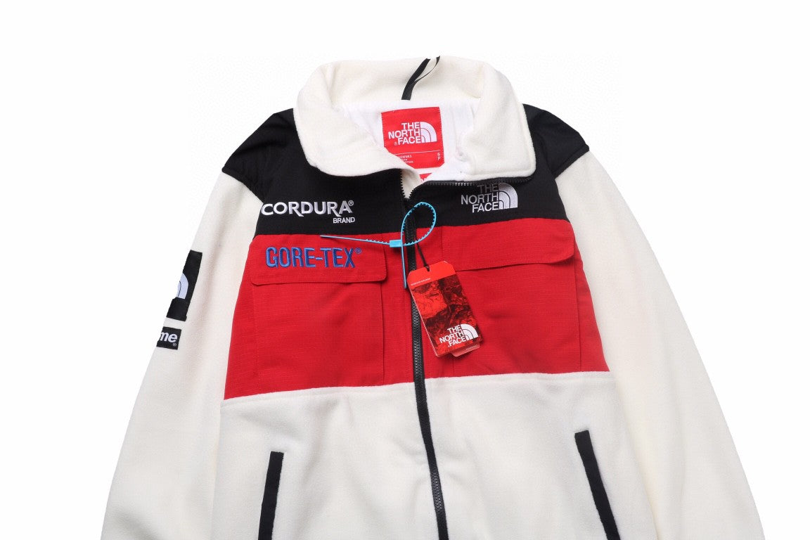 Supreme x The North Face Fleece Jacket Inspired – Cordura® & GORE-TEX® Edition