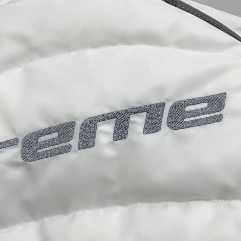 Jaqueta Puffer Supreme x Jordan - White