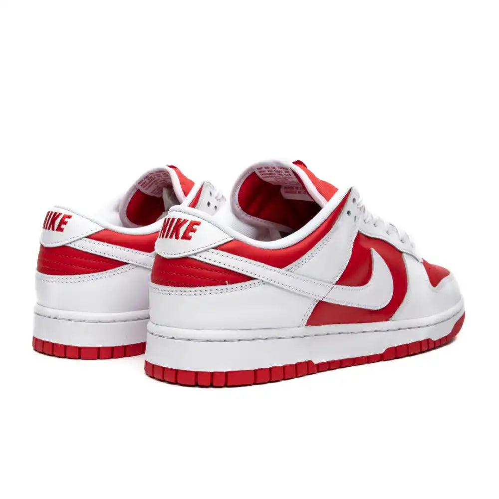 Nike Dunk Low "Championship Red"