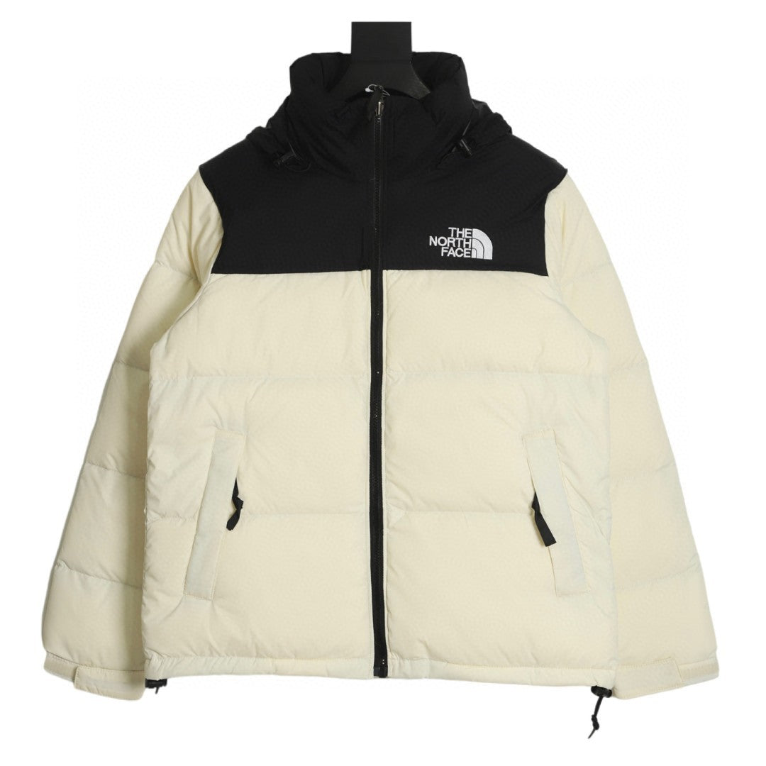 The North Face 1996 Retro Nuptse Jacket – OffWhite/Preto