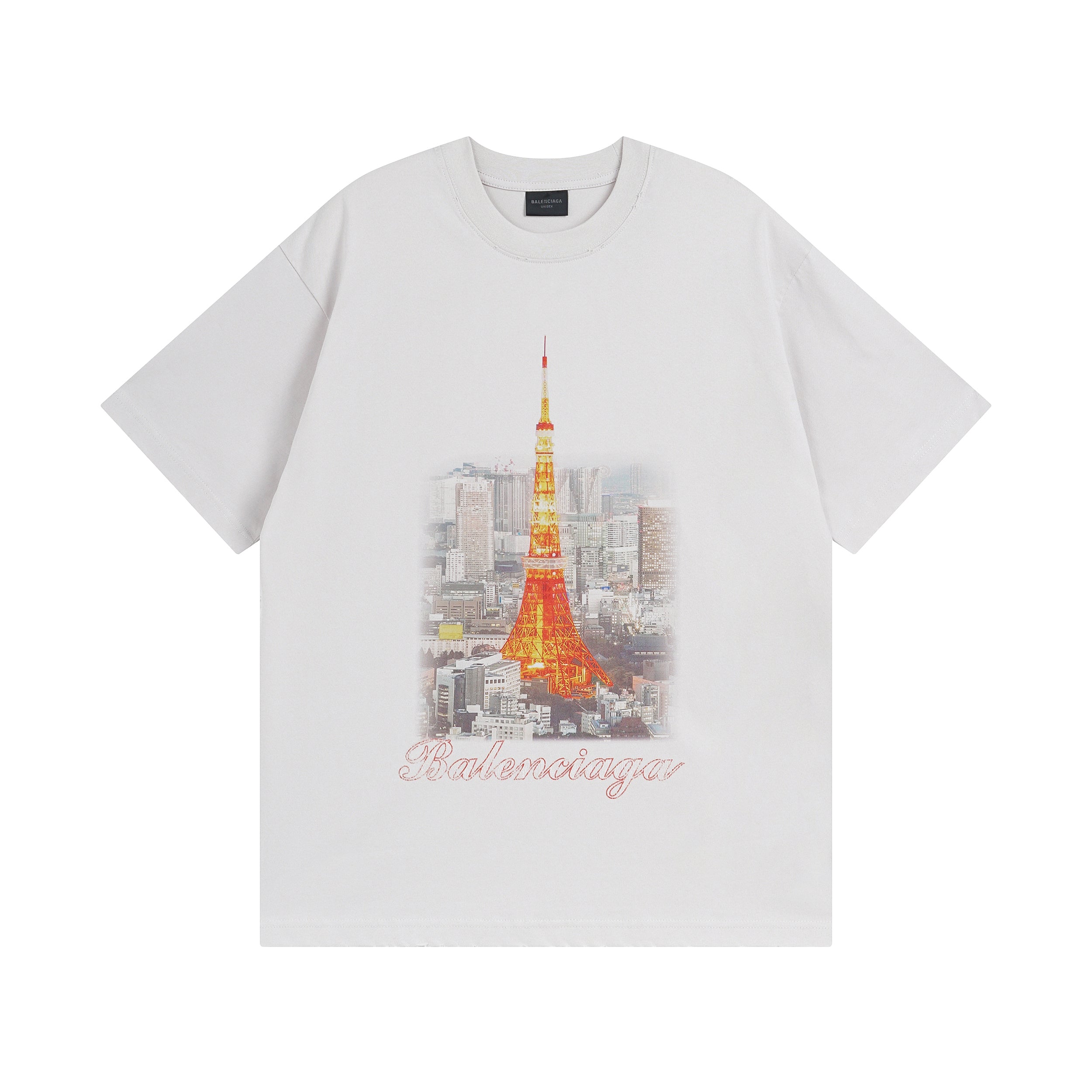 Camiseta | Balenciaga | White Paris