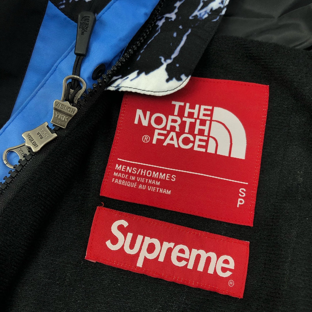 Supreme x The North Face Mountain Jacket Inspired – Snowy Peaks Edition