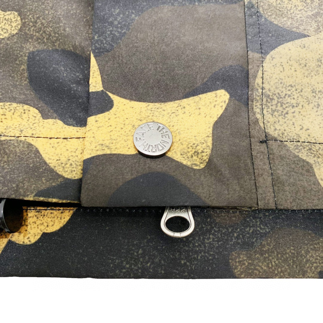 The North Face x Supreme Mountain Jacket Inspired – Camo Gold Edition (GORE-TEX®)
