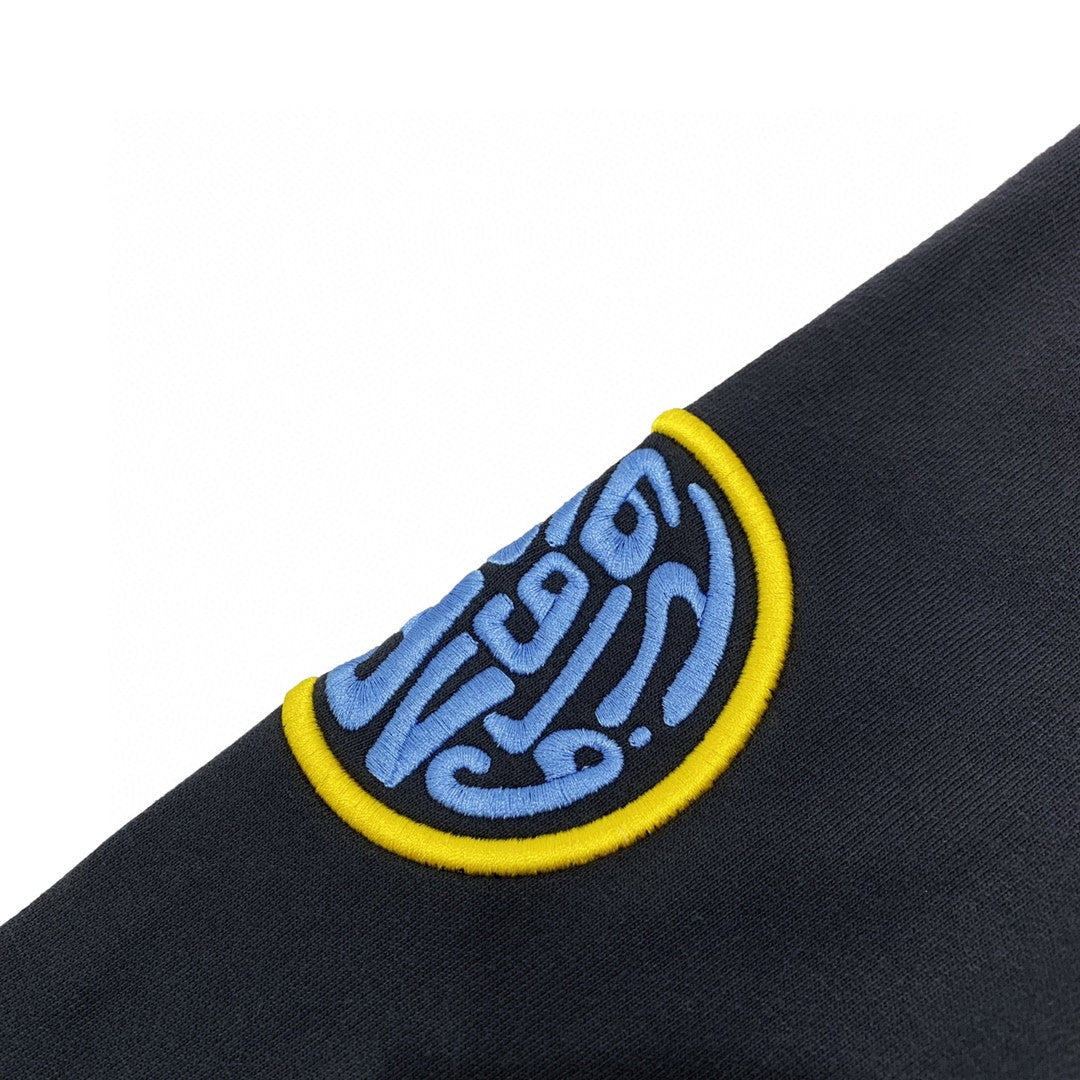 Brain Dead Varsity Jacket Inspired – Classic Black