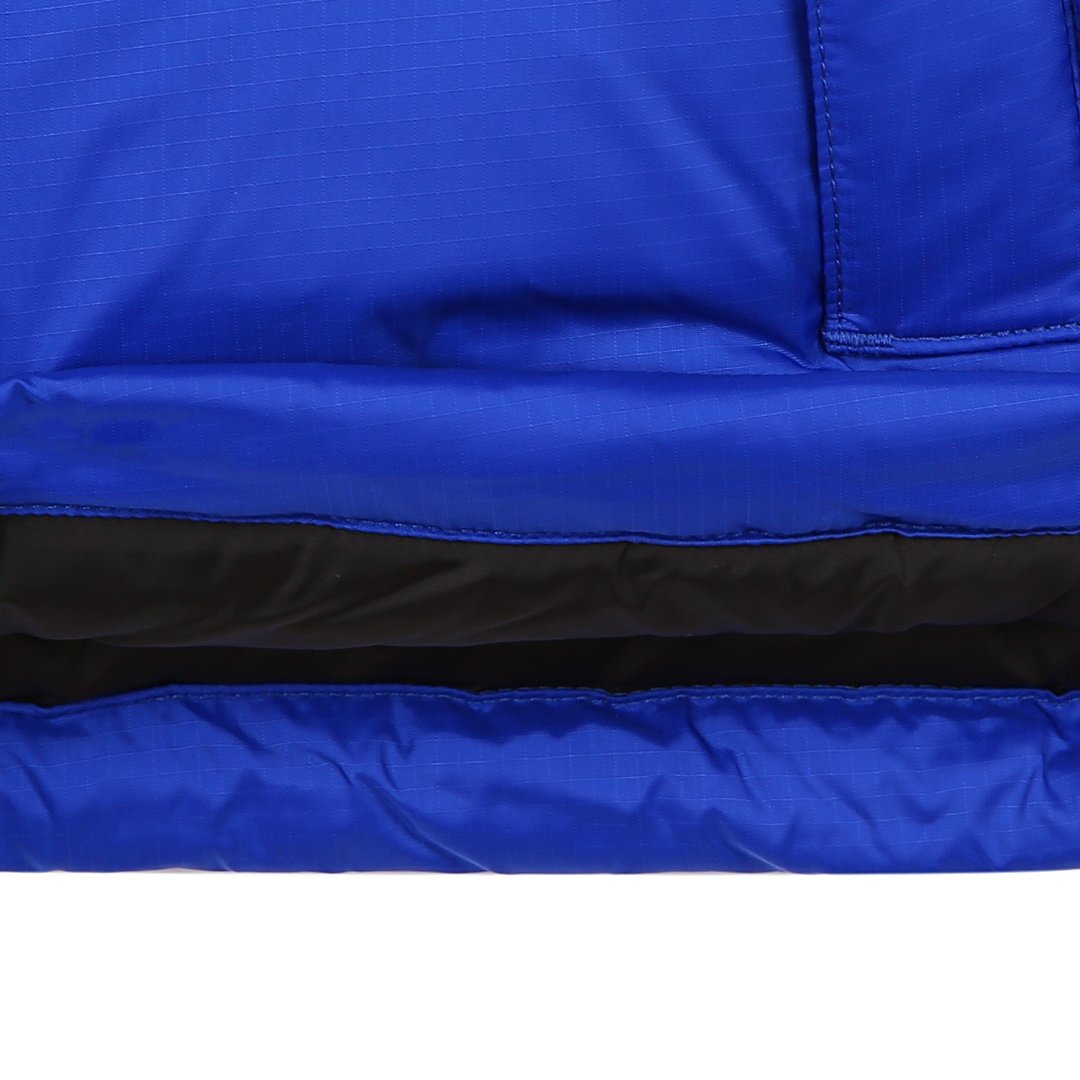 The North Face 1996 Retro Nuptse Vest “Bolt Blue” – Essência clássica, visual impactante