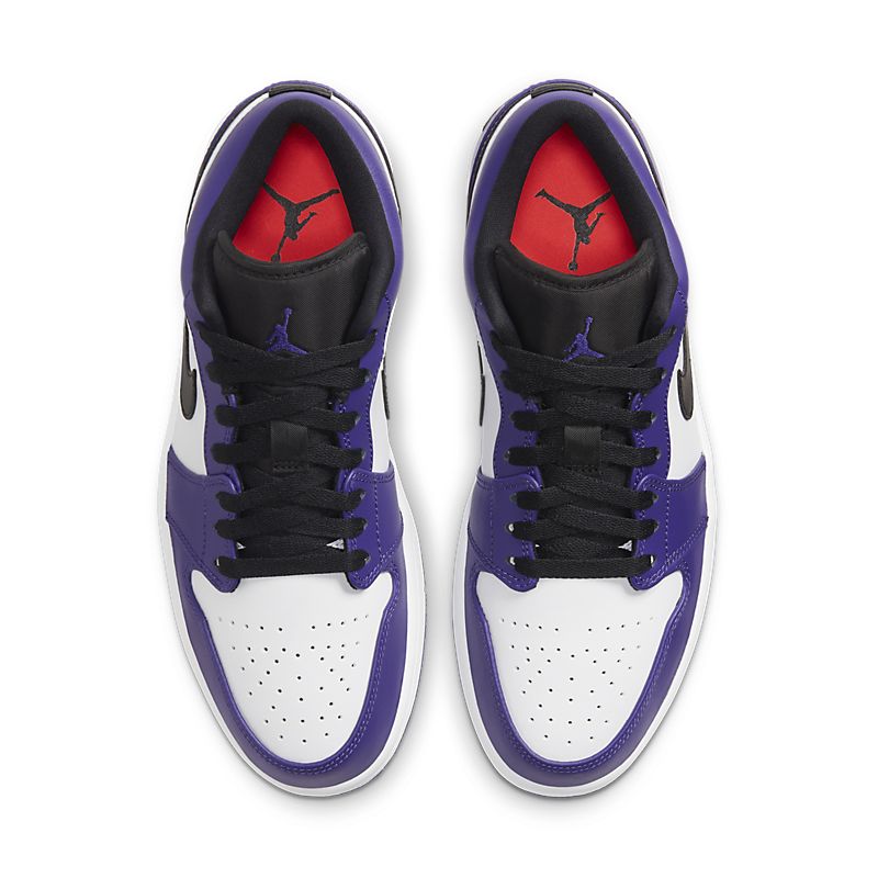 Nike Air Jordan 1 Low "Court Purple"