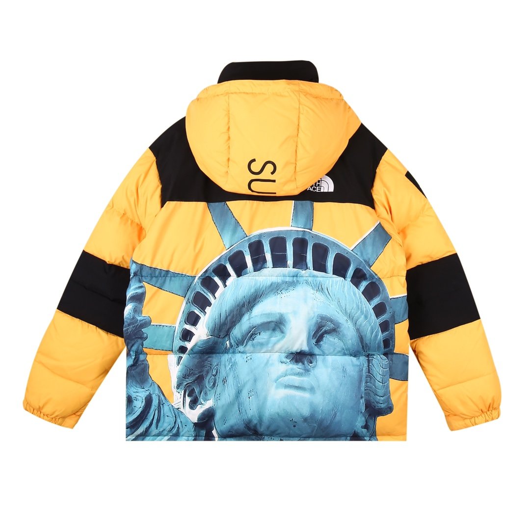 The North Face x Supreme 1994 Nuptse Jacket “Statue of Liberty”