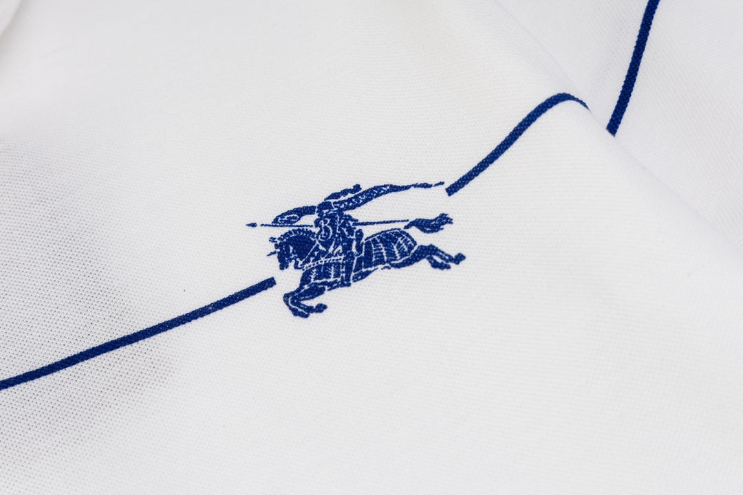 Camiseta Polo Burberry