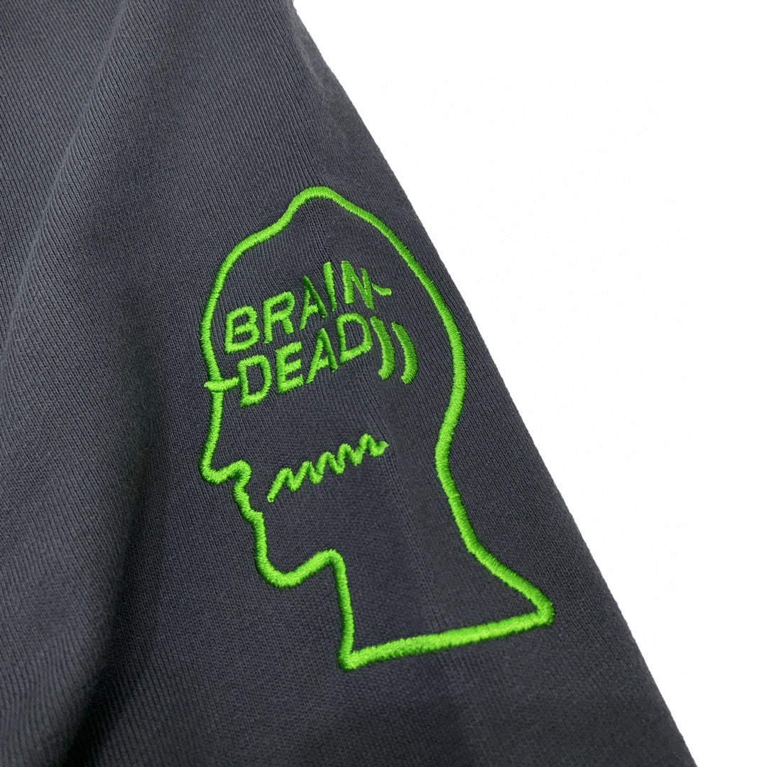 Brain Dead Varsity Jacket Inspired – Classic Black
