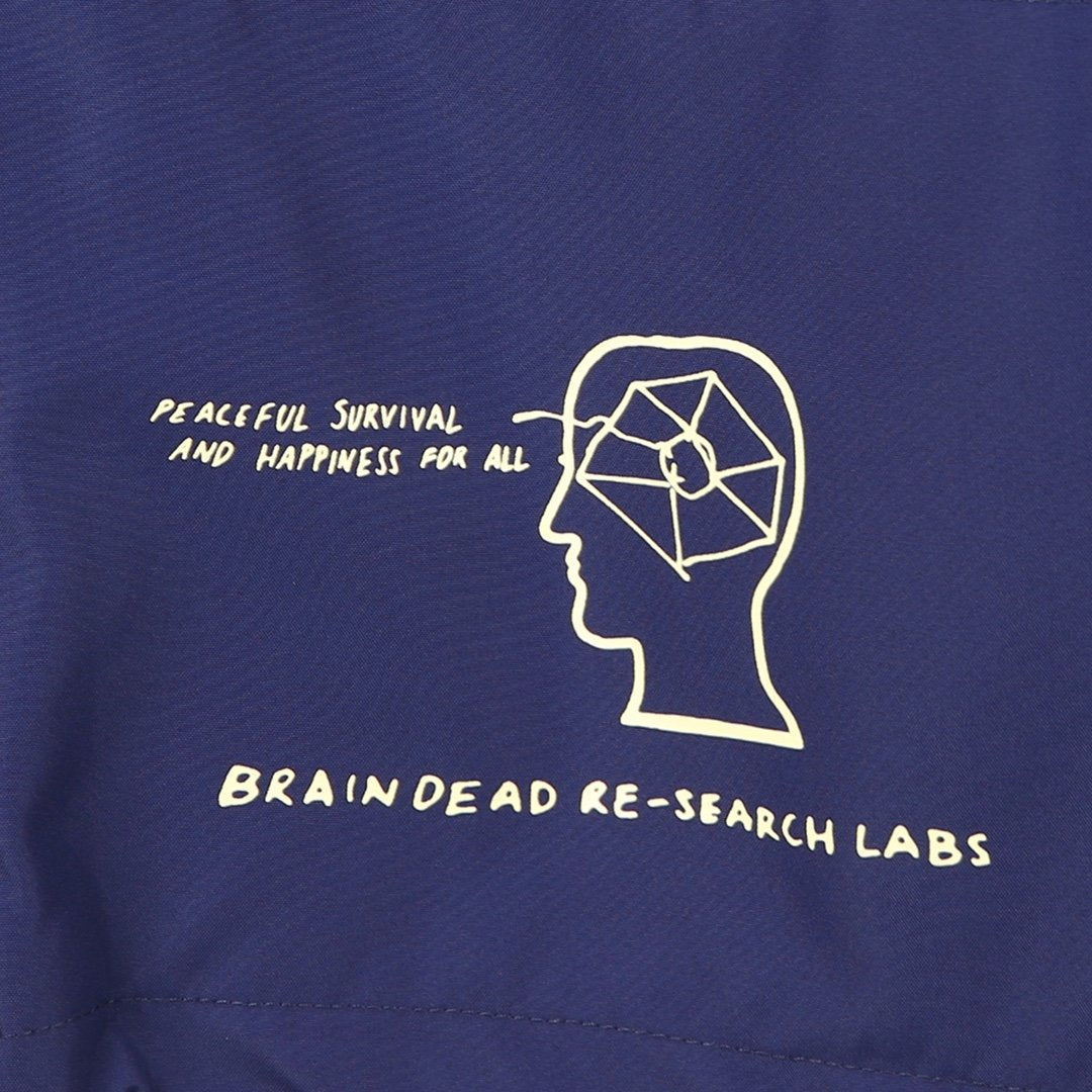 The North Face x Brain Dead Mountain Light Jacket “Civilisation is Overrated” – Edição Limitada