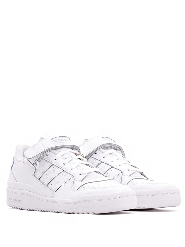 Adidas Forum 84 Low "Triple White"
