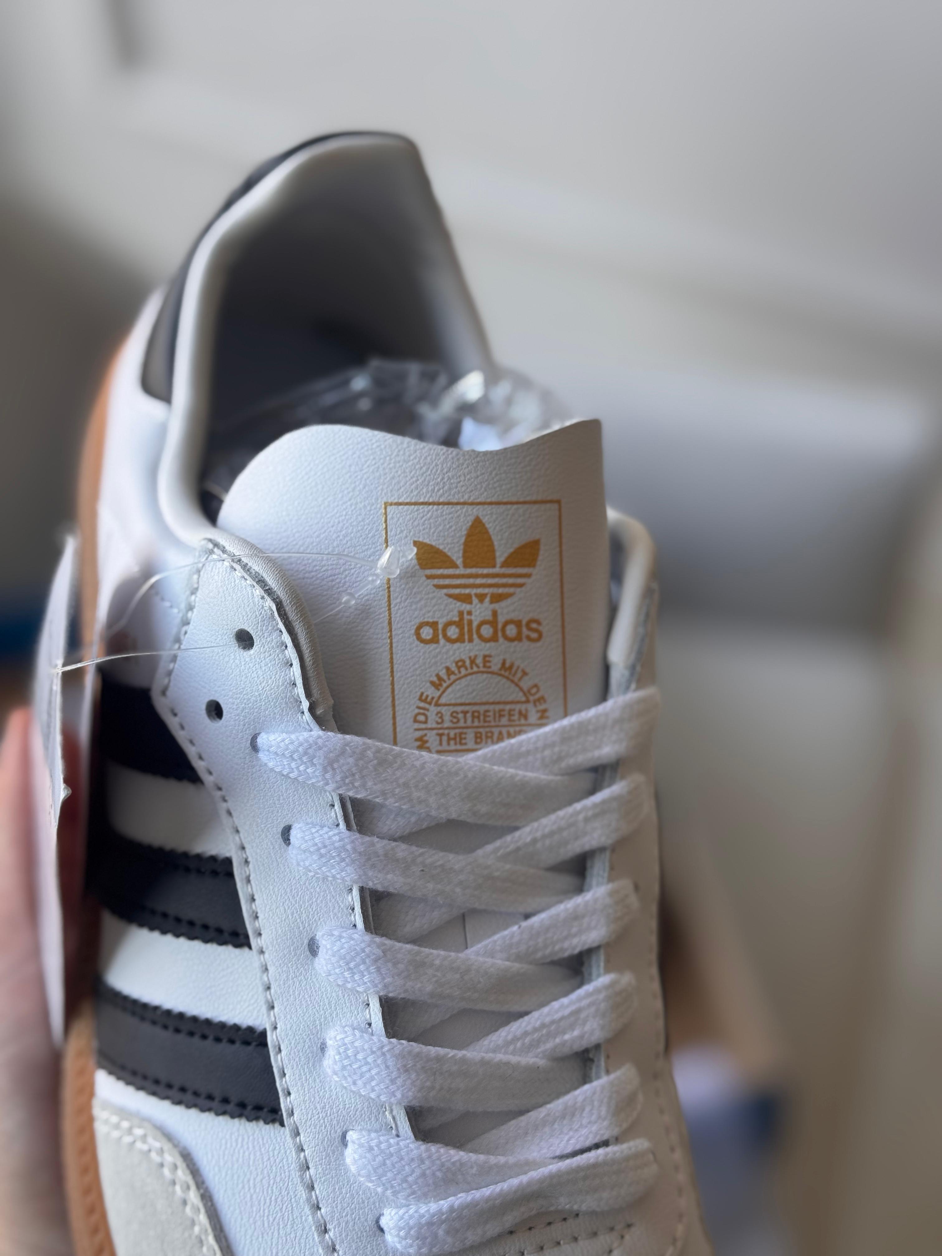 Adidas Samba Decon "White/Black/Gum" (Pronta entrega, 40)