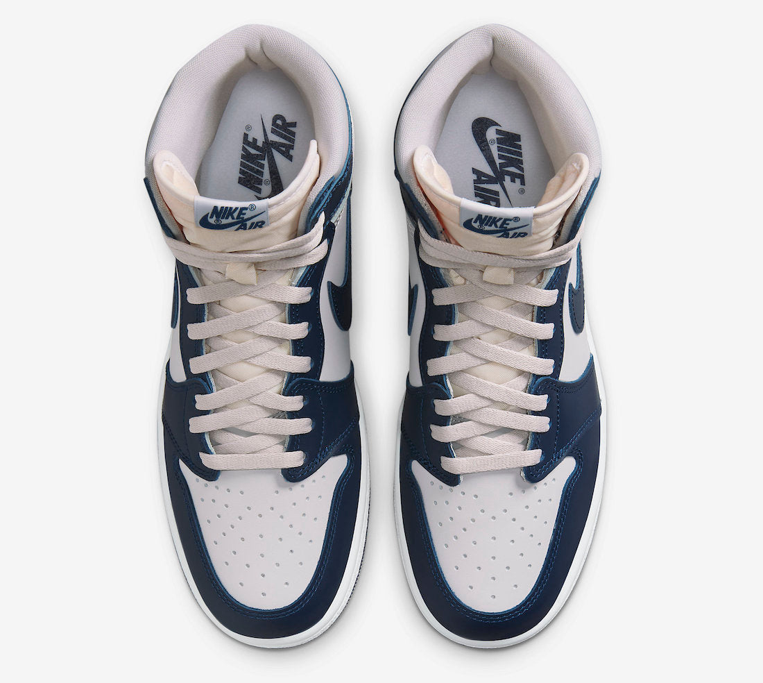 Nike Air Jordan 1 High 85 "Georgetown College Navy"