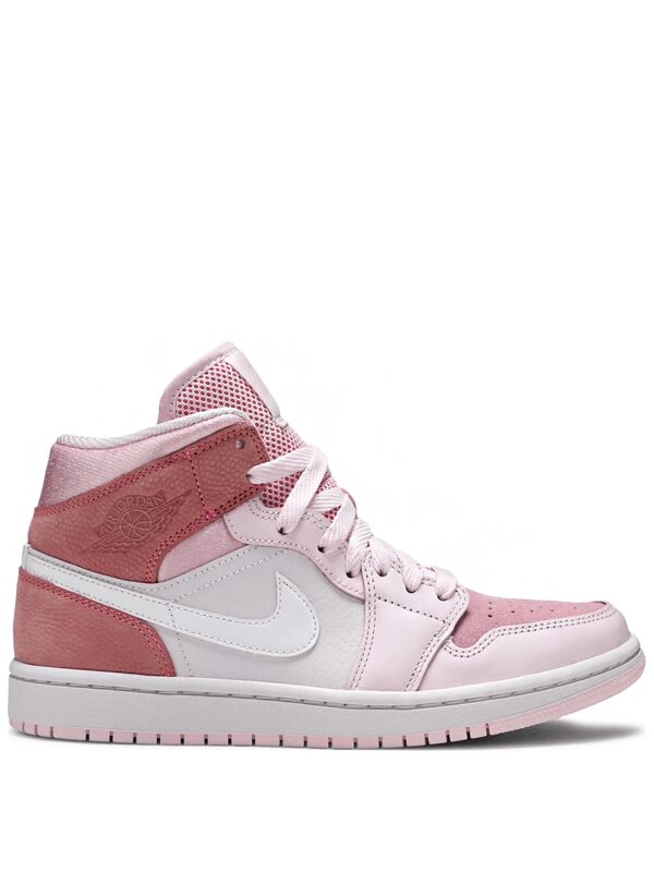Nike Air Jordan 1 Mid Wmns “Digital Pink”
