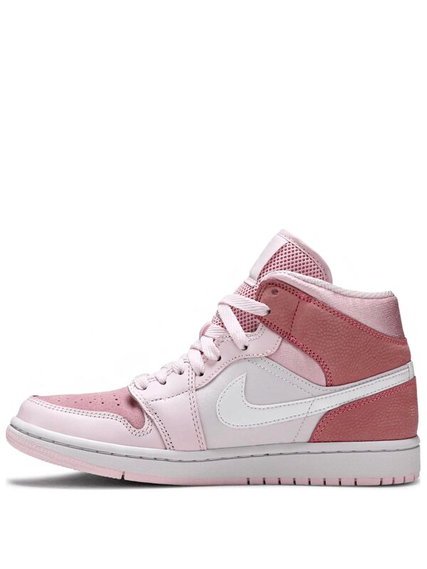 Nike Air Jordan 1 Mid Wmns “Digital Pink”