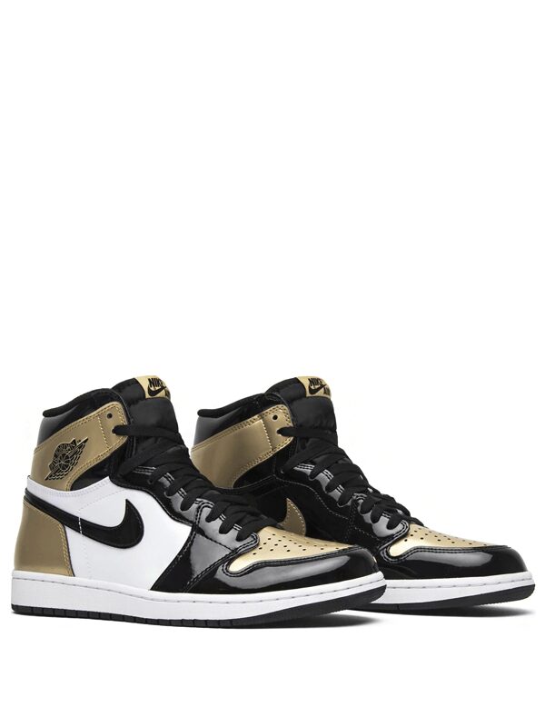 Nike Air Jordan 1 Retro High NRG "Patent Gold Toe"