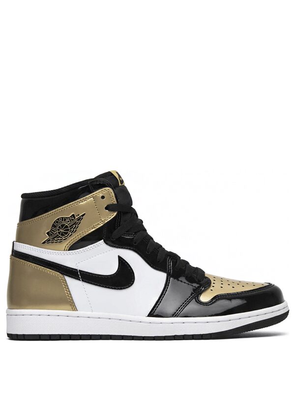 Nike Air Jordan 1 Retro High NRG "Patent Gold Toe"