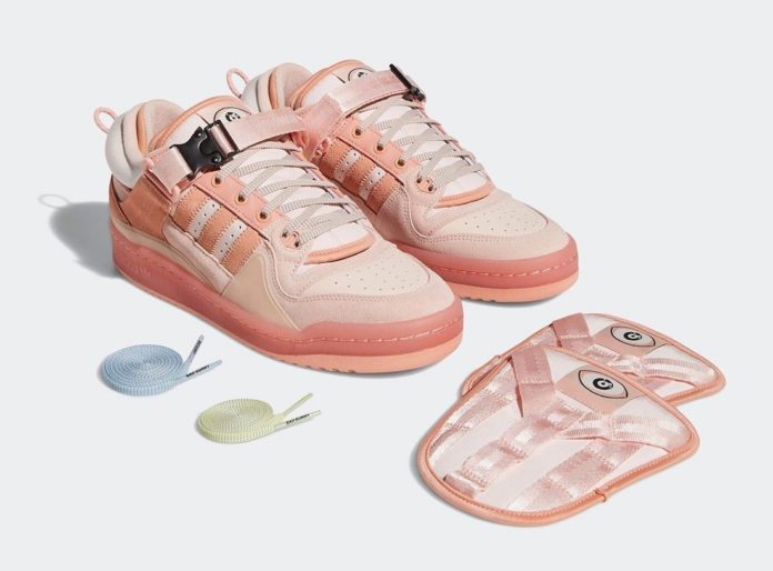 Adidas Forum x Bad Bunny 84 Buckle Low "Ester Egg"