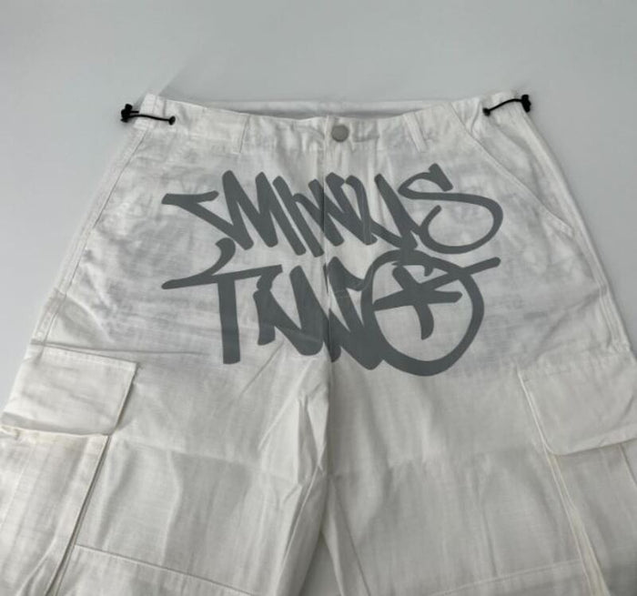 Calça Cargo Minus Two - White