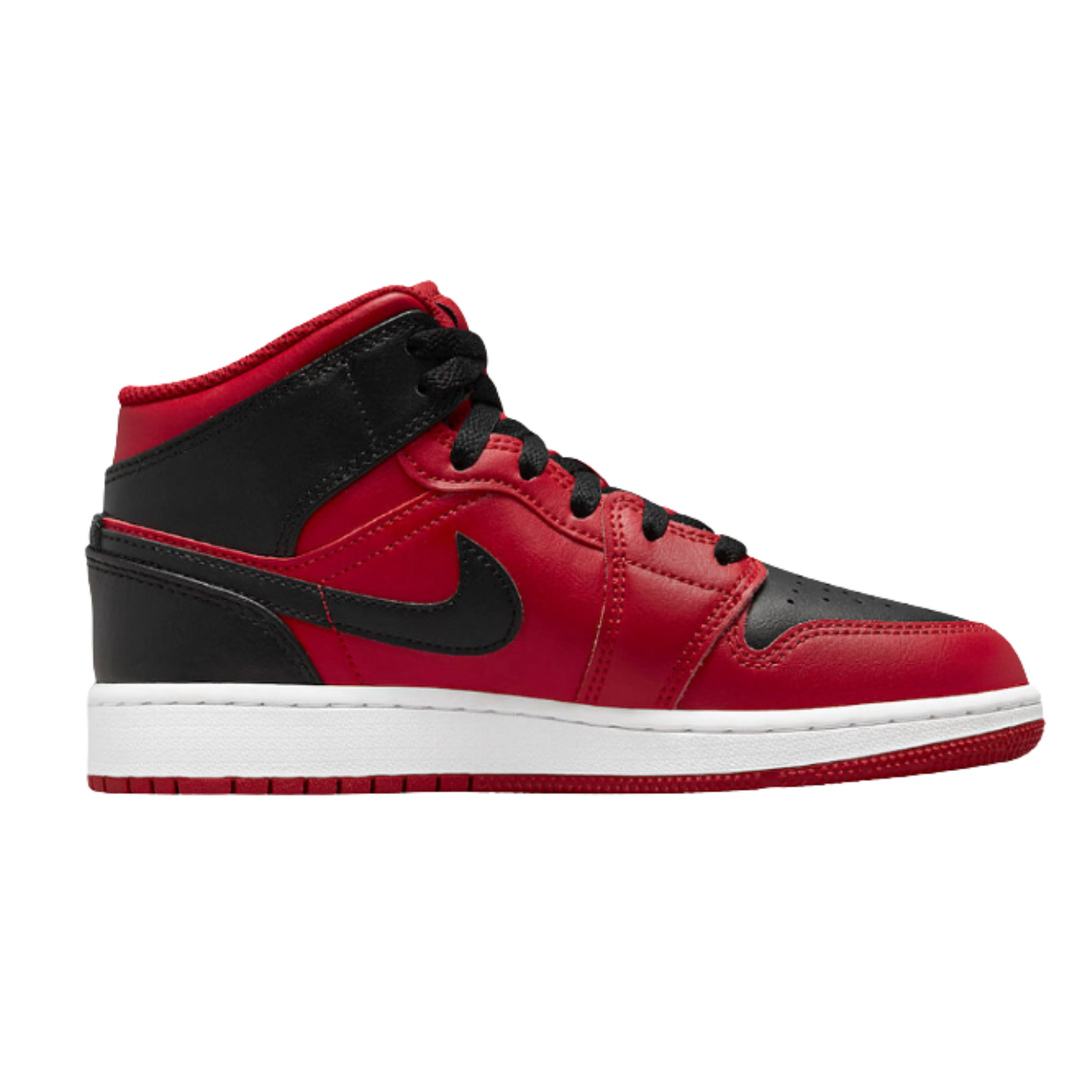Nike Air Jordan 1 Mid GS "Reverse Bred"