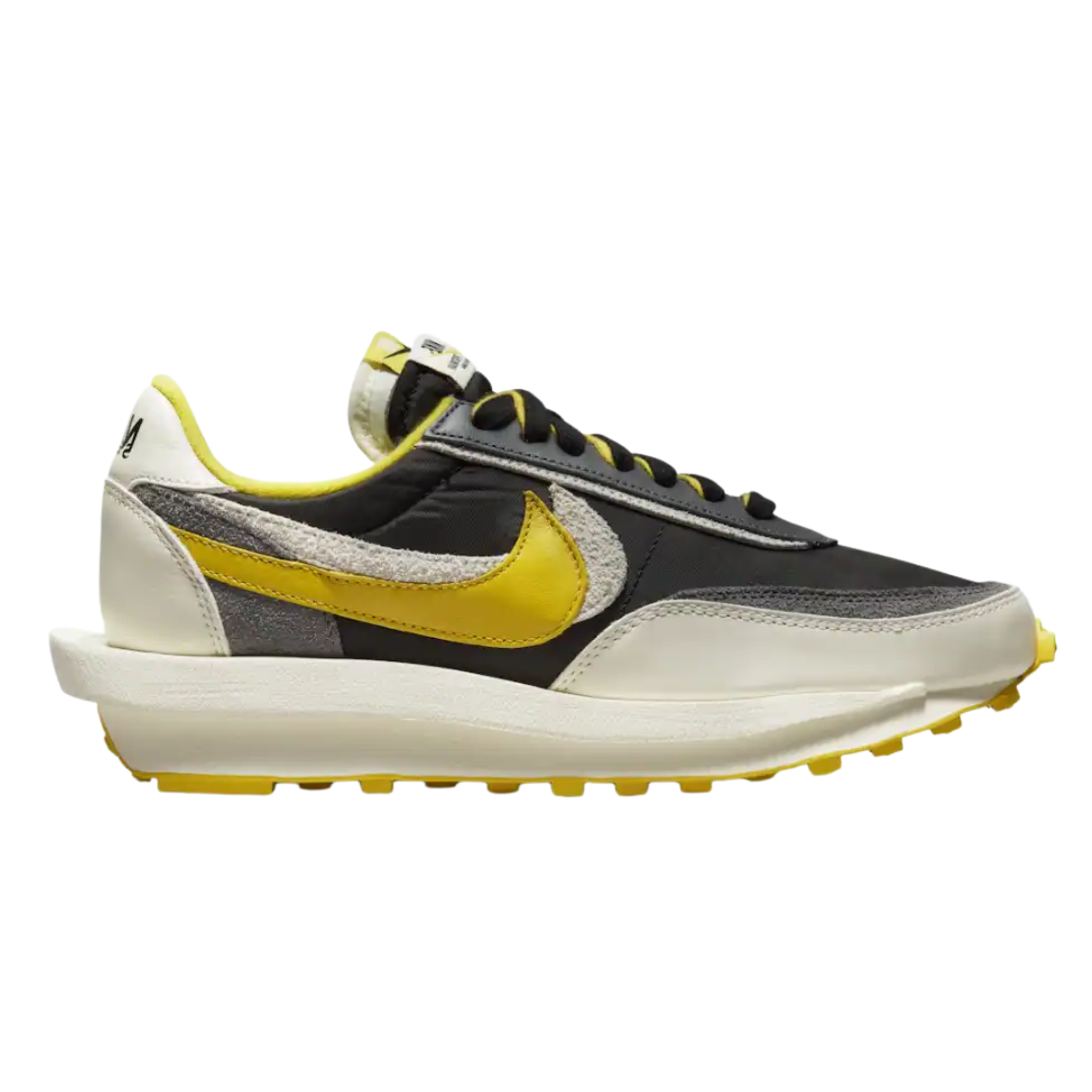 Nike Sacai x VaporWaffle BRIGHT CITRON