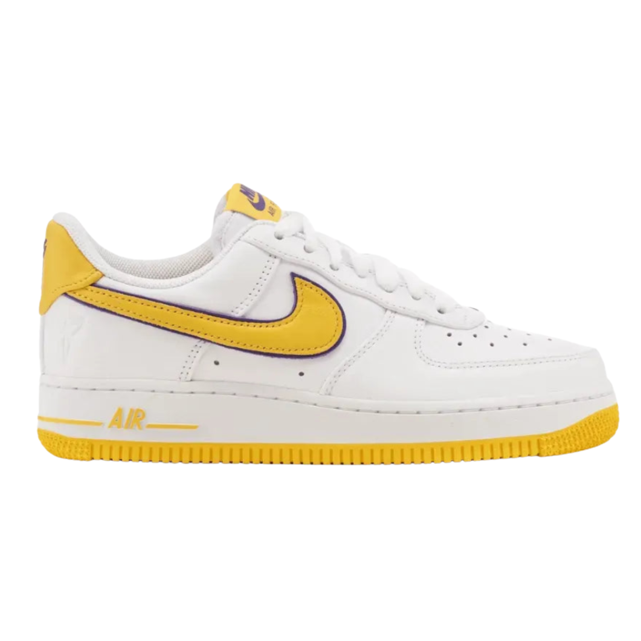 Kobe Bryant x Nike Air Force 1 Low Lakers Home