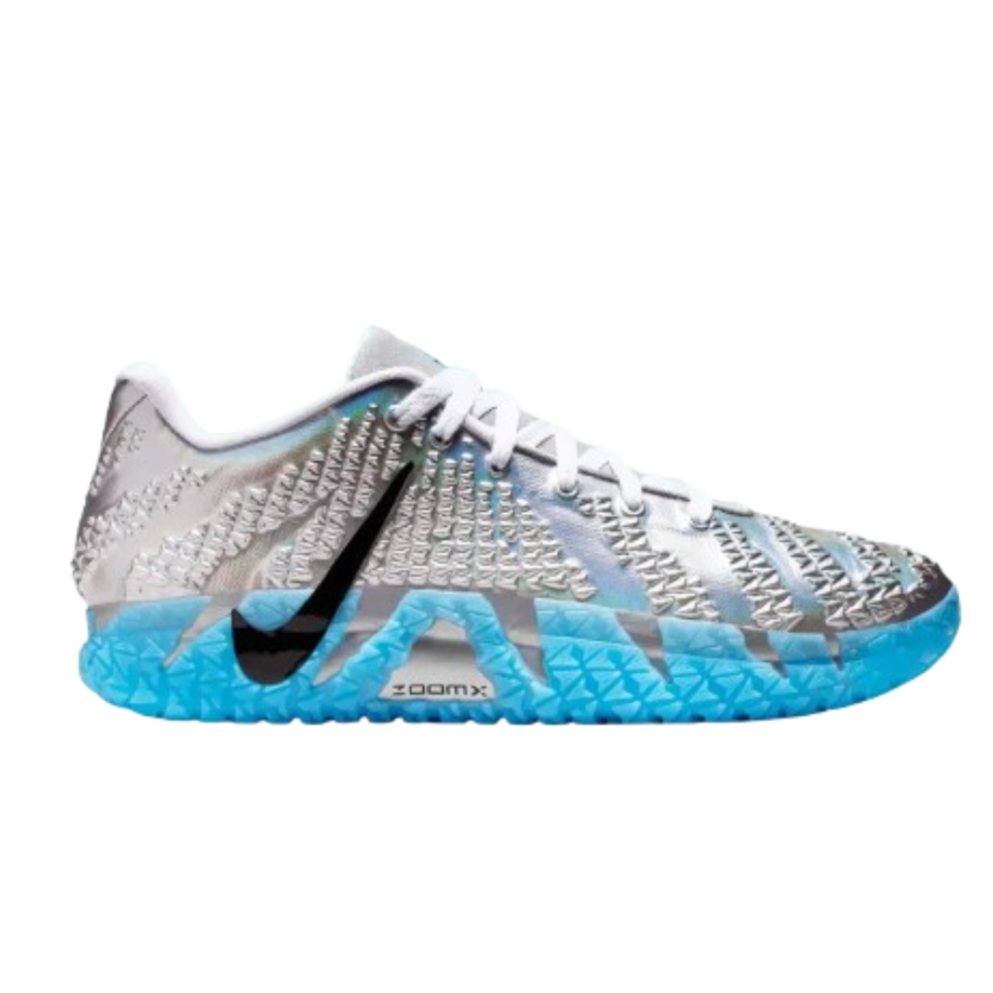 Jurassic Park x Nike Ja 3 Metallic Silver