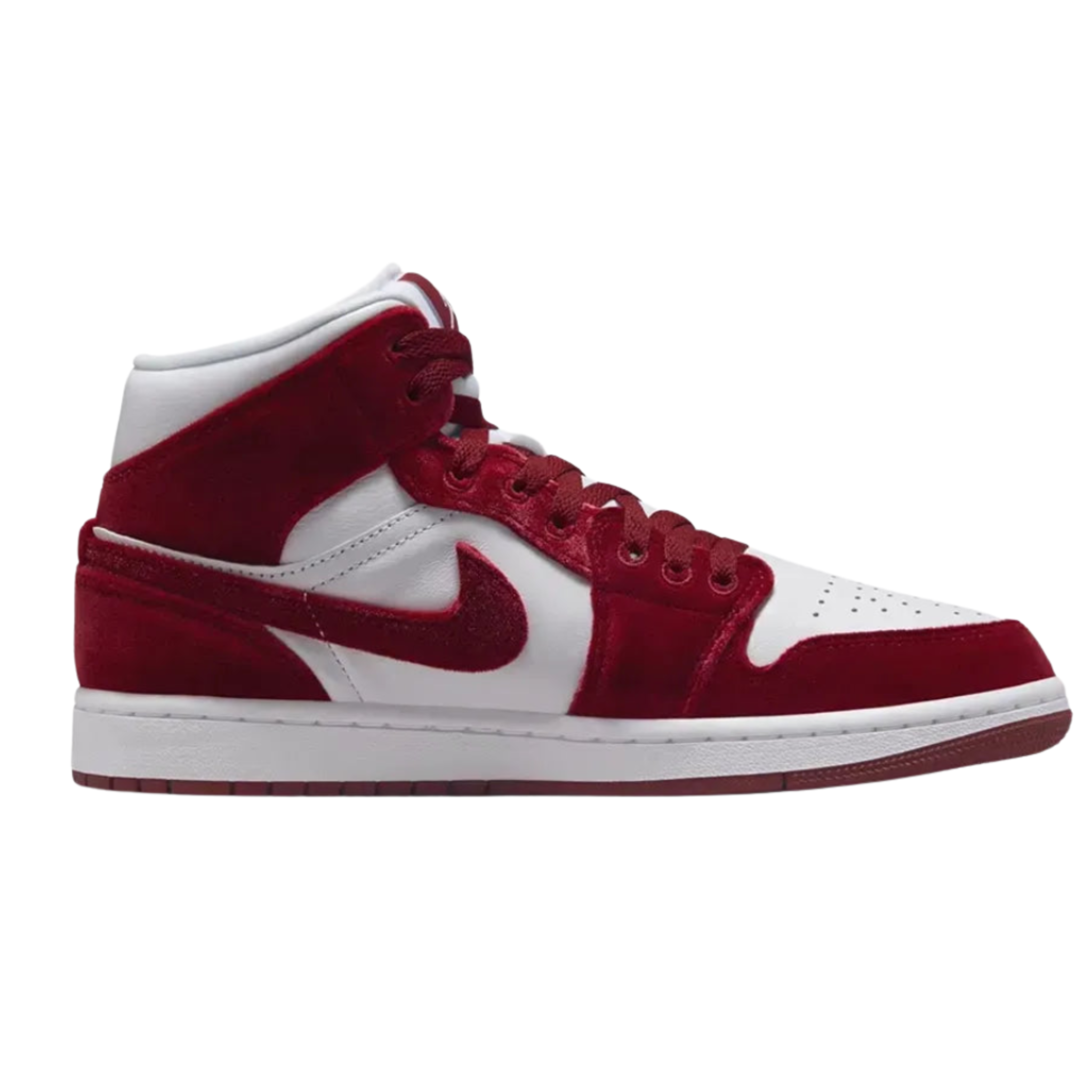 Nike Air Jordan 1 Mid SE "Red Velvet"