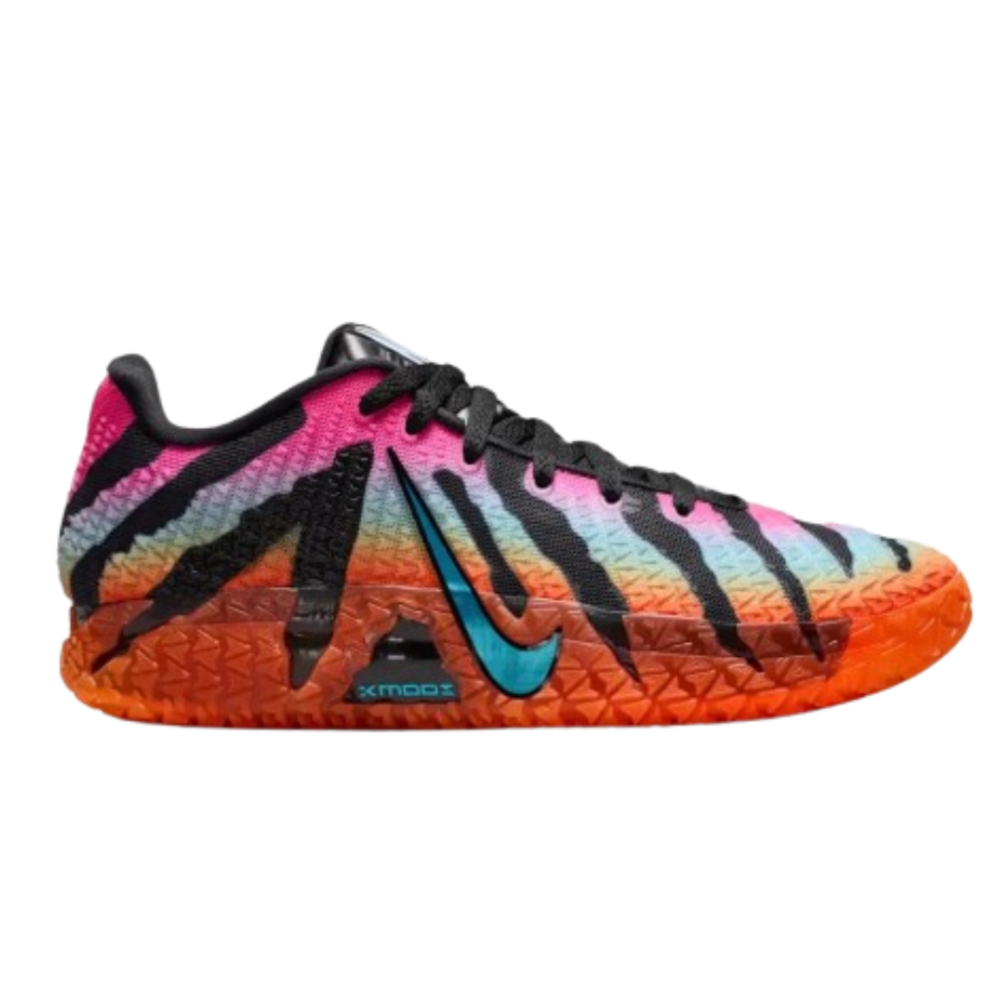 Nike Ja 3 Tri-State Black Total Orange Hyper Pink Baltic Blue