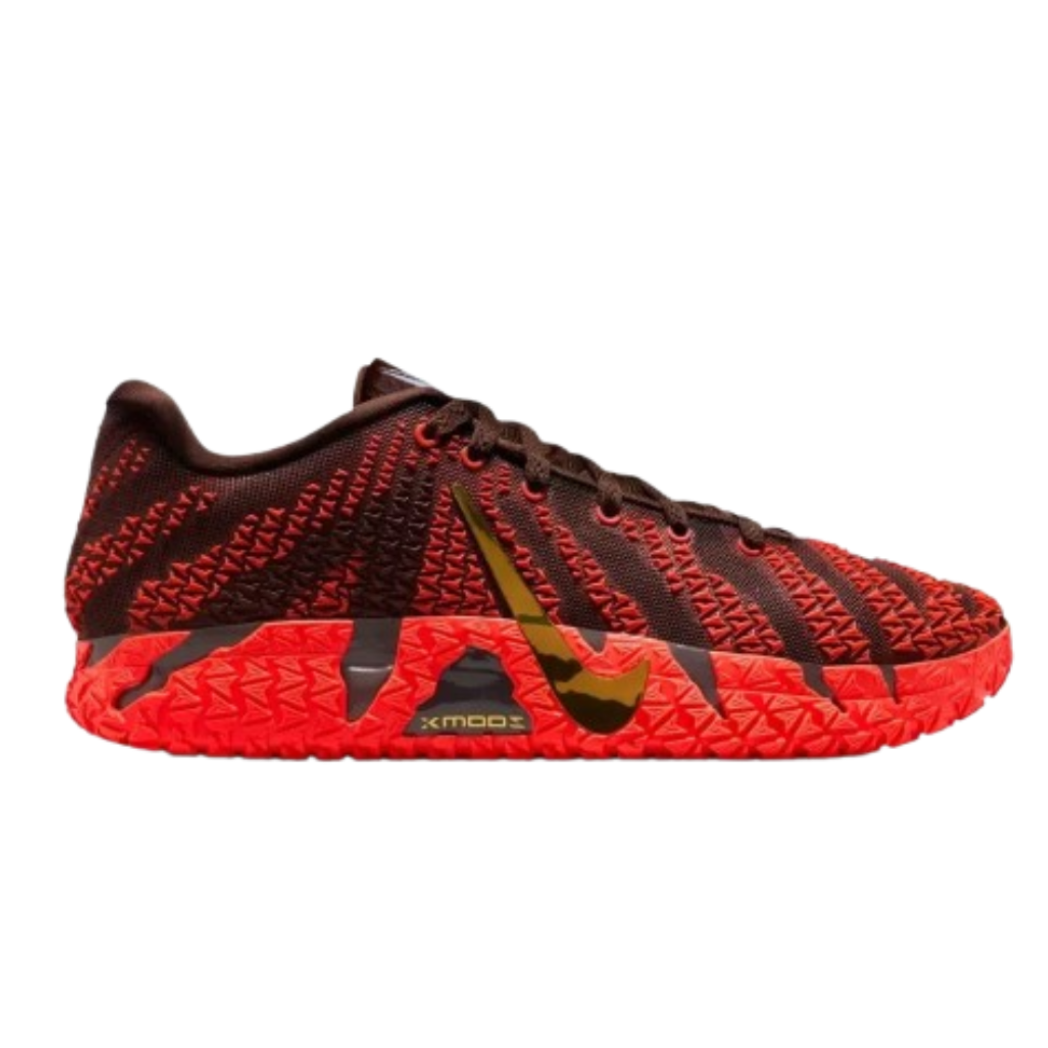 Nike Ja 3 Lunar New Year Light Chocolate and Bright Crimson